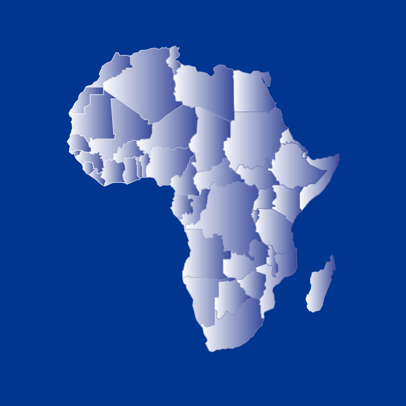 Africa card