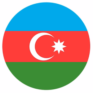 AZERBAIJAN flag