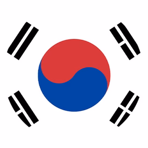 KOREA flag
