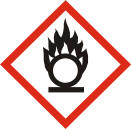 danger pictogram GHS03
