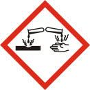 danger pictogram GHS05